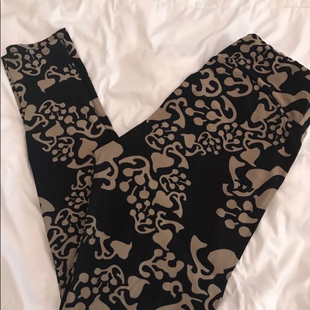 LulaRoe TC leggings Great Condition Non Smoking